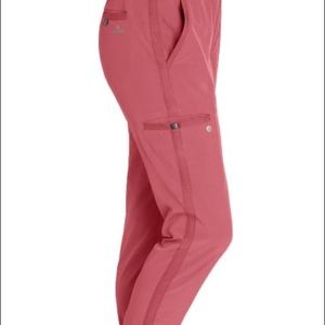 Barco Wellness pink scrubs